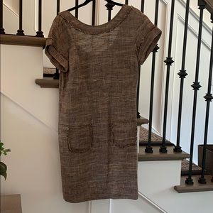 Brown Dress with Pockets